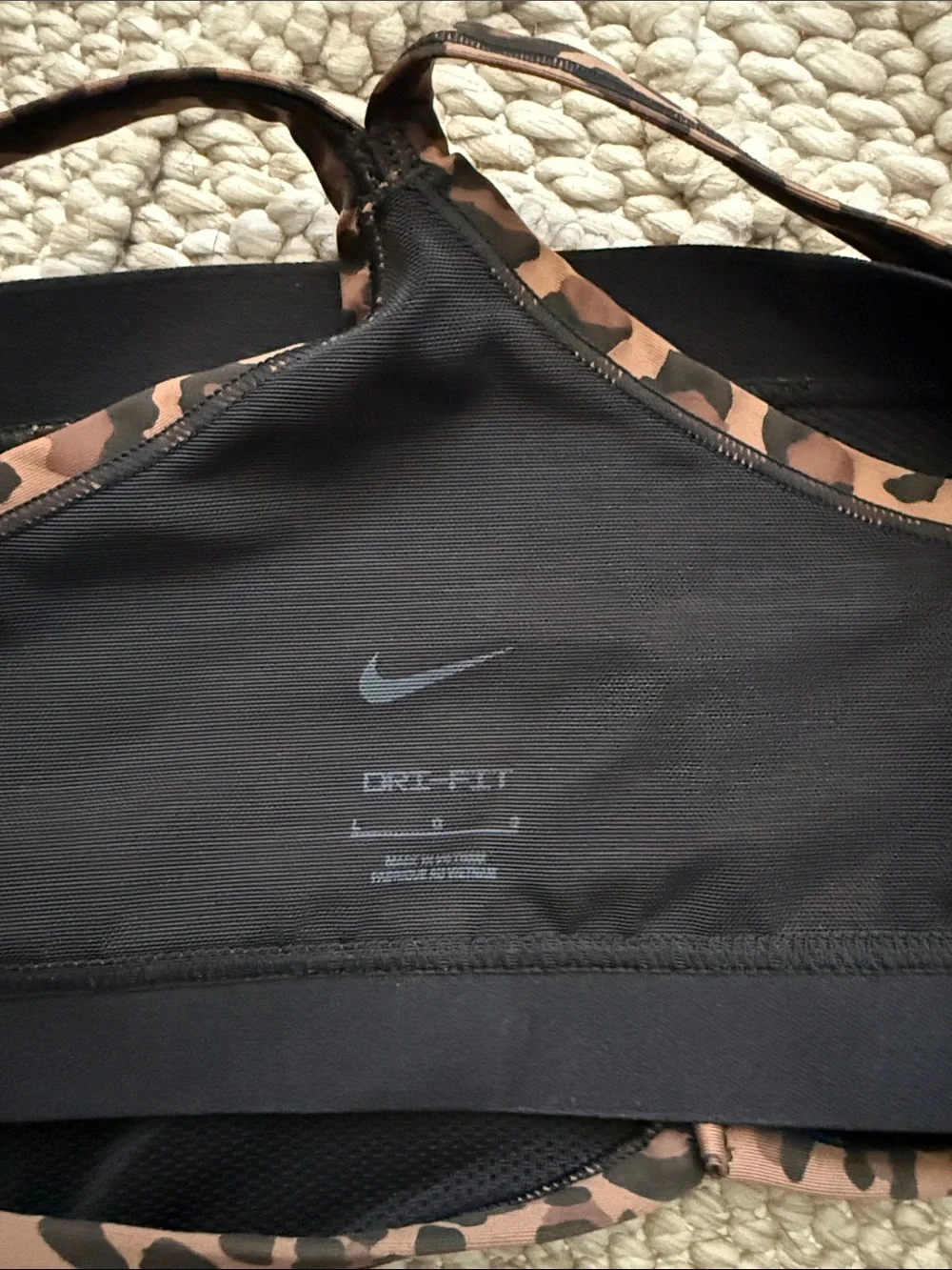 Nike wireless bralette